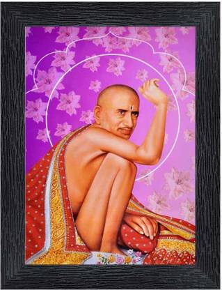 photo Gajajan Maharaj Images poster n frames shri gajanan maharaj