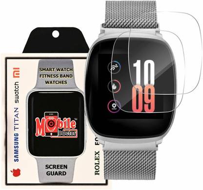 MOBILE DOCTOR Screen Guard for TIMEX PREMIUM ACTIVE TW5M38700 / TW5M38600 /  TW5M39000 / TW5M38900 - MOBILE DOCTOR : Flipkart.com