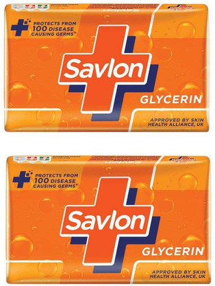 savlon glycerine soap 125g