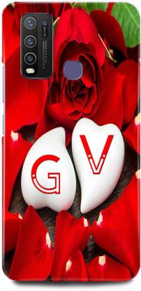 Royal Case Back Cover For Vivo Y30 Vivo 1938 G Loves V Name G Name V Letter Alphabet G Love V Name Royal Case Flipkart Com