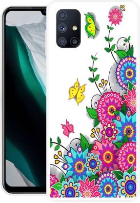 Vaultart Back Cover for Samsung Galaxy M51