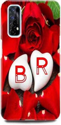 Ignite Back Cover for Realme 7/RMX2151,B Loves R Name,B Name, R Letter,  Alphabet,B Love R NAME - Ignite : 