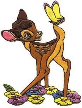 Loungefly Bambi With Butterfly Patch Deer Disney Kid'S Movie Cartoon Iron On Applique - Bambi With Butterfly Patch Deer Disney Kid'S Movie Cartoon Iron On Applique . shop for Loungefly products in Loungefly Bambi With Butterfly Patch Deer Disney Kid'S Movie Cartoon Iron On Applique - Bambi With Butterfly Patch Deer Disney Kid'S Movie Cartoon Iron On Applique . shop for Loungefly products in