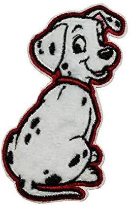 Loungefly 101 Dalmatians Spot Patch Classic Movie Dog Embroidered Iron On  Applique - 101 Dalmatians Spot Patch Classic Movie Dog Embroidered Iron On  Applique . shop for Loungefly products in India. 