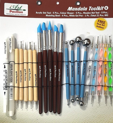 Flipkart Mandala Art Tools Kit Mandala Dotting Tools Kit Temu Belgium