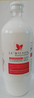 nutriglow deep cleansing milk