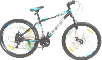 Hero Howler Cycle Without Gear 2024 www.alhudapk
