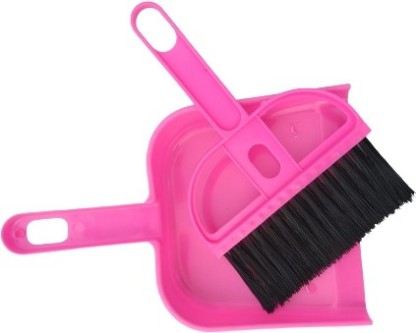 Dustpans,Desktop Computers Keyboard Cleaning Brush for Home Office Mini Dustpan and Brush Set 