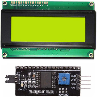 KTC CONS LABS GREEN 20x4-LCD-Display 
