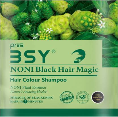 PRiiS Noni Black Hair Magic Shampoo , Black - Price in India, Buy PRiiS Noni  Black Hair Magic Shampoo , Black Online In India, Reviews, Ratings &  Features 