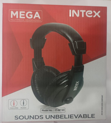 Intex H101 Wired Headset Price in India