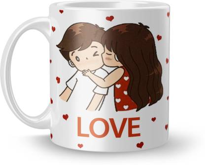 Earnam Love Cute Kids Heart Background design printed Ceramic Coffee Mug  Price in India - Buy Earnam Love Cute Kids Heart Background design printed  Ceramic Coffee Mug online at 