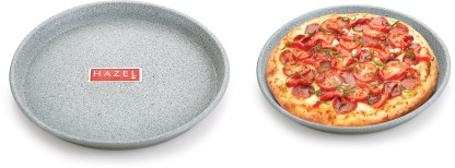 Mainstays 12 inch Pizza Pan Baking Tray Nonstick Finish For Easy Release and Clean Up. 