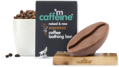 mcaffeine soap bar