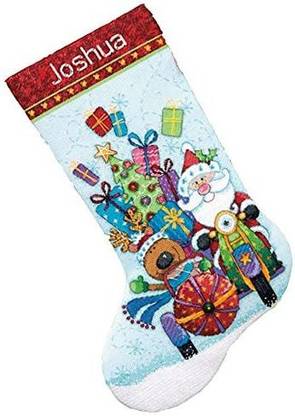Counted Cross Stitch Christmas Stockings