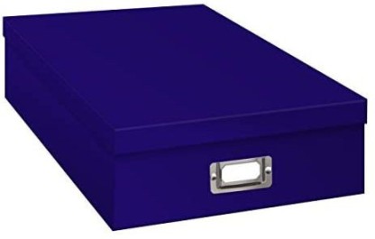 Pioneer Photo Albums OB-12S Pioneer Jumbo Scrapbook Storage Box Blue 