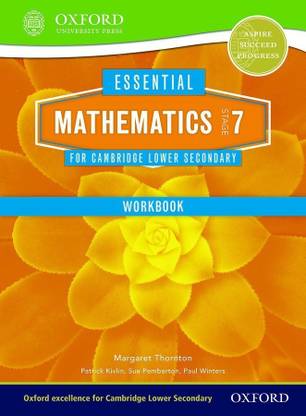 Essential Mathematics for Cambridge Lower Secondary Stage 7 Workbook