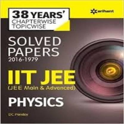 37 Years' Chapterwise Solved Papers (2015-1979)