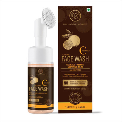 luxurious ayurveda face wash