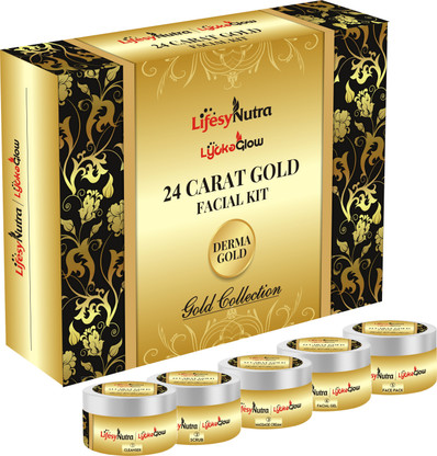 derma gold facial kit