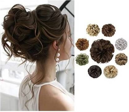 Bafaho Messy Bun Extensions, Synthetic Fluffy Scrunchies Curly Donut Updo Ponytail Scrunchies With Elastic Rubbe Hair Extension Price in India - Buy Bafaho Messy Bun Extensions, Synthetic Fluffy Scrunchies Curly Donut Updo Bafaho Messy Bun Extensions, Synthetic Fluffy Scrunchies Curly Donut Updo Ponytail Scrunchies With Elastic Rubbe Hair Extension Price in India - Buy Bafaho Messy Bun Extensions, Synthetic Fluffy Scrunchies Curly Donut Updo