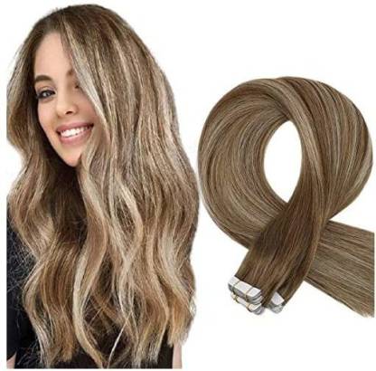 Sunny Hair Sunny Ombre Tape In Extensions Tape In Natural Extensions Human  Ombre Balayage Tape In Extensi Hair Extension Price in India - Buy Sunny  Hair Sunny Ombre Tape In Extensions Tape