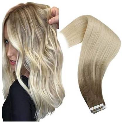 Ve Sunny Vesunny Extensions Tape In Light Ombre Platinum Blonde 20Inch Remy Human Extensions Tape On Balayage Tap Hair Extension Price in India - Buy Ve Sunny Vesunny Extensions Tape In Light Ve Sunny Vesunny Extensions Tape In Light Ombre Platinum Blonde 20Inch Remy Human Extensions Tape On Balayage Tap Hair Extension Price in India - Buy Ve Sunny Vesunny Extensions Tape In Light
