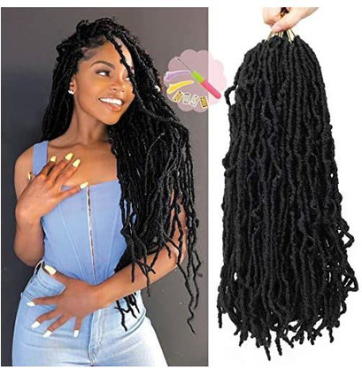 18 inches soft locs