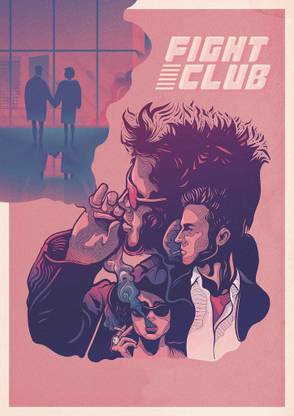 Fight Club Decor Bar Battle Round All Type wall poster wallpaper 12 X 18 Inches Paper Print - Decorative posters in India - Buy art, film, design, movie, music, nature and educational Fight Club Decor Bar Battle Round All Type wall poster wallpaper 12 X 18 Inches Paper Print - Decorative posters in India - Buy art, film, design, movie, music, nature and educational