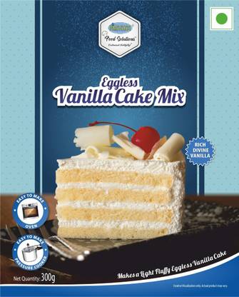 Just Add Water Cake Mixes Midas Foods Midas Eggless Vanilla Cake Mix 300g Easy To Mix And Bake Just Add Oil And Water 300 G Price In India Buy Midas Foods Midas Eggless