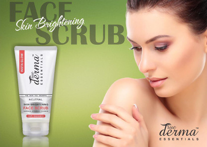 true derma glow face wash