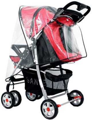 DELUXE PVC RAINCOVER TO FIT MAMAS & PAPAS URBO PRAM BODY WITH ZIP ACCESS 