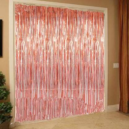 Sshakuntlay Curtains For Celebrations And Decorations Rose Gold Price In India Buy Sshakuntlay Curtains For Celebrations And Decorations Rose Gold Online At Flipkart Com