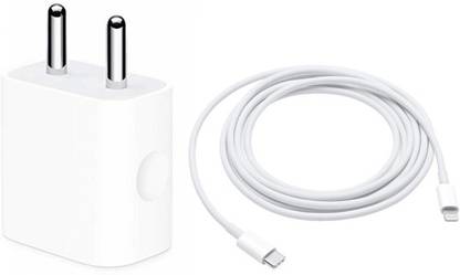 Unique4ever Wall Charger Accessory Combo For Iphone 12 Iphone 12 Mini Iphone 12 Pro Iphone 12 Pro Max With 18 Watt Charger Adapter With Type C To Lightning Cable Price In India