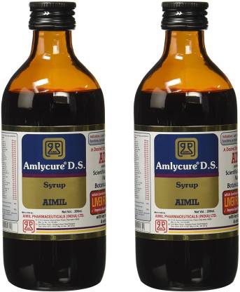 Aimil Amlycure D S Syrup For Liver Protection Pack Of 2 Price In India Buy Aimil Amlycure D S Syrup For Liver Protection Pack Of 2 Online At Flipkart Com