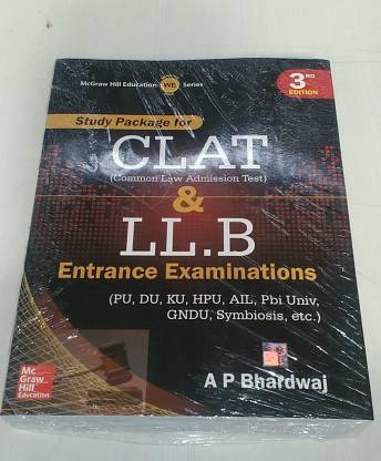 Study Package for CLAT&LLB