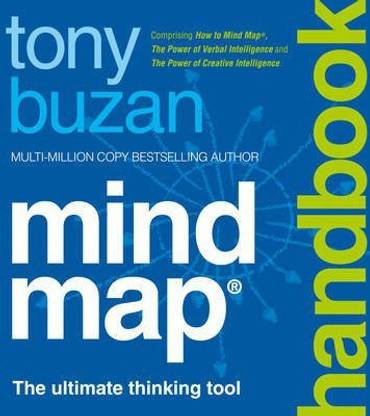 Tony Buzan Mind Map Book