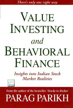 Value Investing and Behavioral Finance book 
