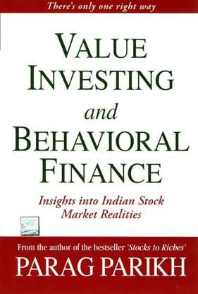 Value Investing and Behavioral Finance book