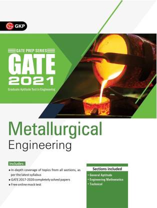 GATE 2022 : Metallurgical Engineering - Guide