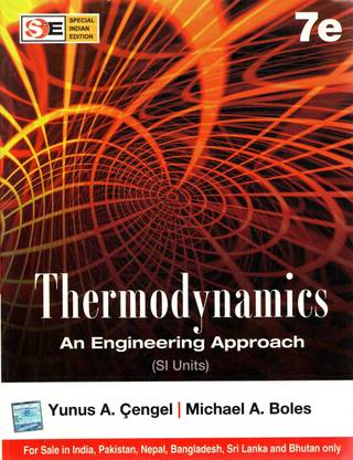 Thermodynamics Si Units An Engineering Approach Si Units Buy Thermodynamics Si Units An Engineering Approach Si Units Cengel Yunus A At Low Price In India Flipkart 