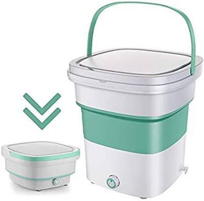 Shilpi Creation Mini Foldable Washing Machine 6 L Plastic Bucket Price In India Buy Shilpi Creation Mini Foldable Washing Machine 6 L Plastic Bucket Online At Flipkart Com
