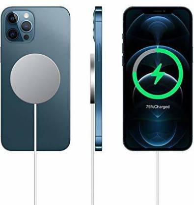 Giftmax Wireless Charger For Iphone 15w Fast Charging Qi Magnetic Charging Pad Compatible With Iphone 12