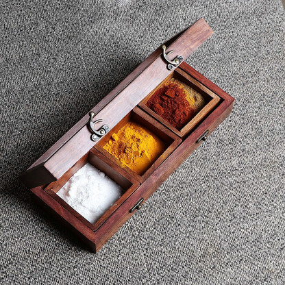 wooden masala box price