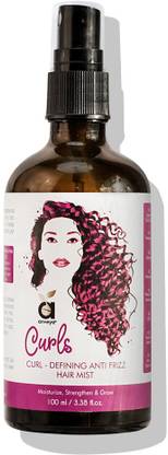 Anveya Curls Hair Mist For Curly Hair Curl Defining Anti Frizz 100ml Price In India Buy Anveya Curls Hair Mist For Curly Hair Curl Defining Anti Frizz 100ml Online In India Reviews Ratings Features