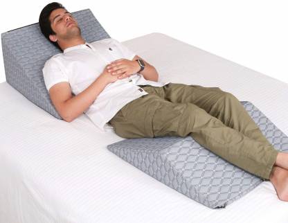 Metron Foam Bed Wedge Pillow Set, Foam Wedge For Twin Bed