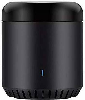 Broadlink Rm Mini 3 Universal Wifi Remote Controller For Ir Appliances Usb Adapter Work With Alexa And Google Assistant For Smart Home Automation Black Price In India Buy Broadlink Rm Mini 3