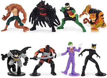 BATMAN 2-Inch Scale 8-Pack Of Collectible Mini Action Figures, Exclusive - 2-Inch Scale 8-Pack Of Collectible Mini Action Figures, Exclusive . Buy Action Figure toys in India. shop for BATMAN products in BATMAN 2-Inch Scale 8-Pack Of Collectible Mini Action Figures, Exclusive - 2-Inch Scale 8-Pack Of Collectible Mini Action Figures, Exclusive . Buy Action Figure toys in India. shop for BATMAN products in