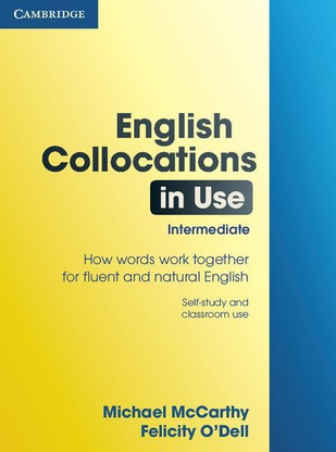 Book with answers Intermediate English Collocations in Use 2nd Edition 