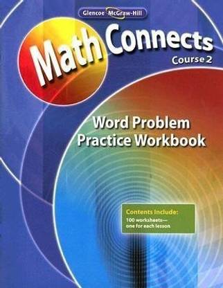 Math Connects, Course 2: Word Problem Practice Workbook: Buy ...